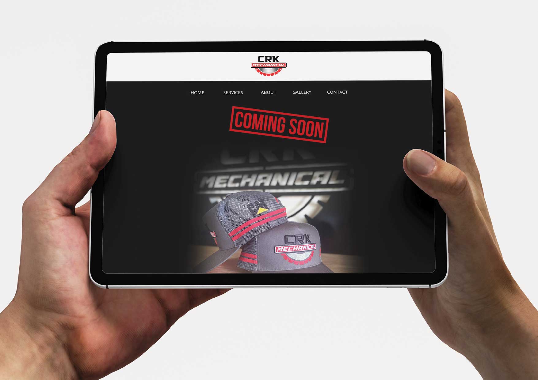 CRK-Menchanical-Website-Ipad